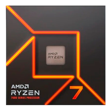 Procesador Amd Ryzen 7 7700 Octa-core 5.3ghz Turbo C/video C/cooler Am5