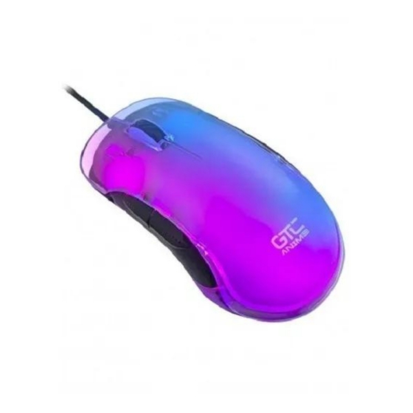 Mouse Gamer Gtc Anime Ani-m01 8 Botones 12800 Dpi 1000hz Polling Rate Rgb Crystal