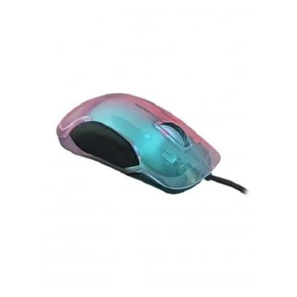 Mouse Gamer Gtc Anime Ani-m01 8 Botones 12800 Dpi 1000hz Polling Rate Rgb Crystal