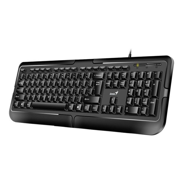 Teclado Genius Kb-118 Sp Black