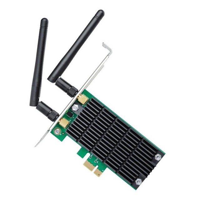 Placa Wifi Pci Express Tp-link Archer T4e  Ac1200 + Bluetooth 2 Ant Dual Band