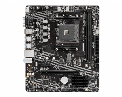 Motherboard Msi A520m-a Pro Am4
