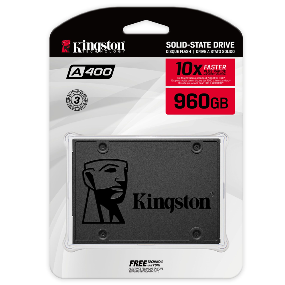 Disco Ssd Kingston A400 960gb Sata 3 2.5