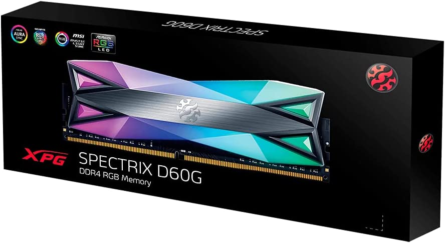 Memoria Ram Adata Xpg Spectrix D60 Rgb 8gb Ddr4 3200 