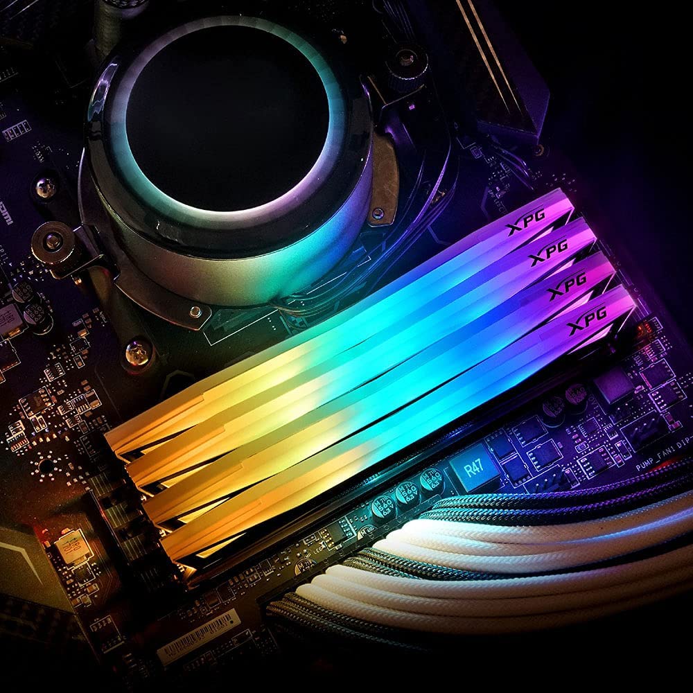 Memoria Ram Adata Xpg Spectrix D60 Rgb 8gb Ddr4 3200 