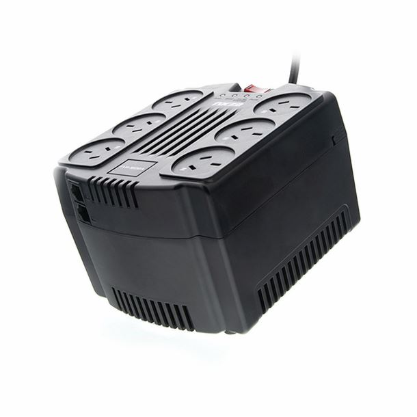 Estabilizador De Tension Forza Fvr-2202a 2200va / 1100w 