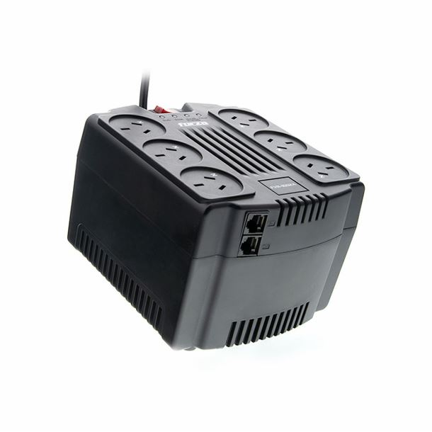 Estabilizador De Tension Forza Fvr-2202a 2200va / 1100w 