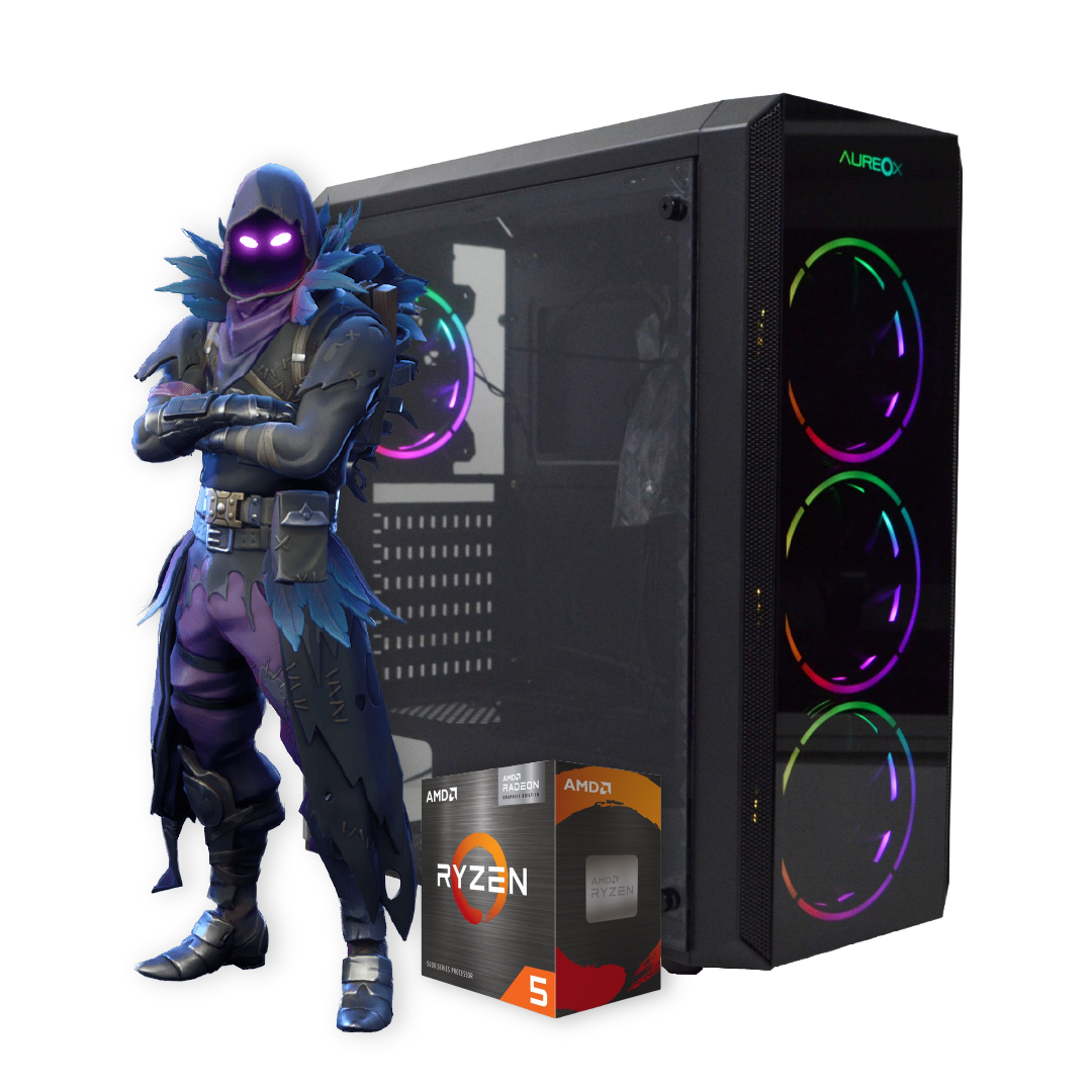 PC GAMER RYZEN 5 5600G B550 16GB RAM (2X8gb) SSD M2 500GB 500W 80 PLUS BRZ HYDRA PLUS