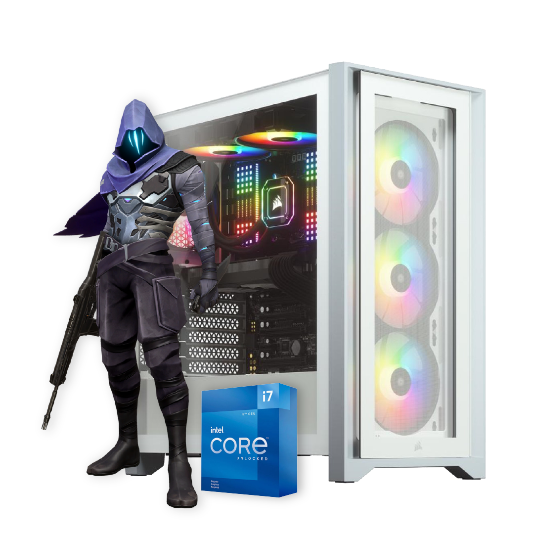 PC GAMER DISEñO EDICION I7 12700KF B660 ROG STRIX 32GB RAM (2X16GB) SSD M2 2TB RTX 3080 10GB 850W WATER 360