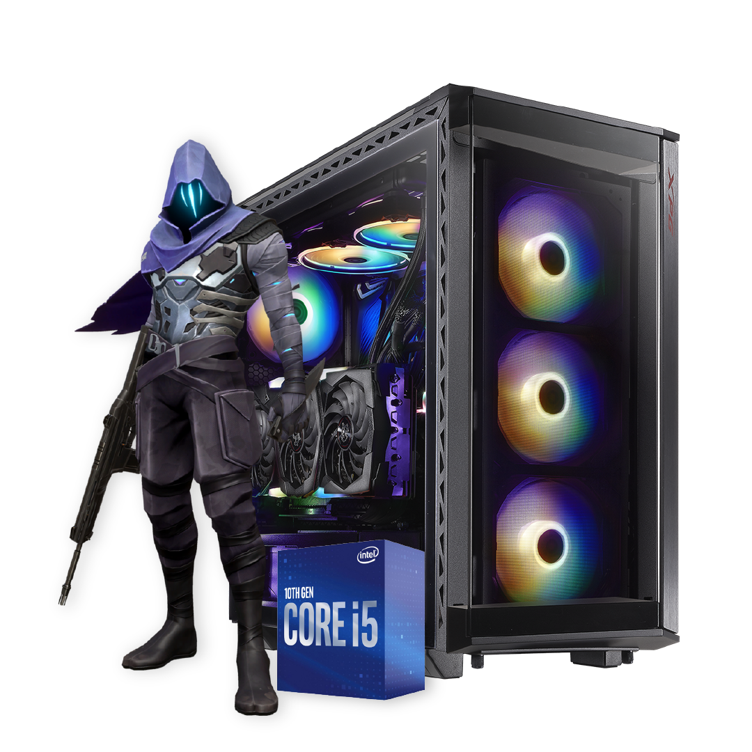 PC GAMER i5 12400 B760 16GB RAM (2X8) 1TB M2 SSD RTX 3070 700W