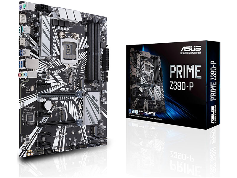 Motherboard Asus Prime Z390-p Socket 1151 Para I5 I7 Outlet Full Box