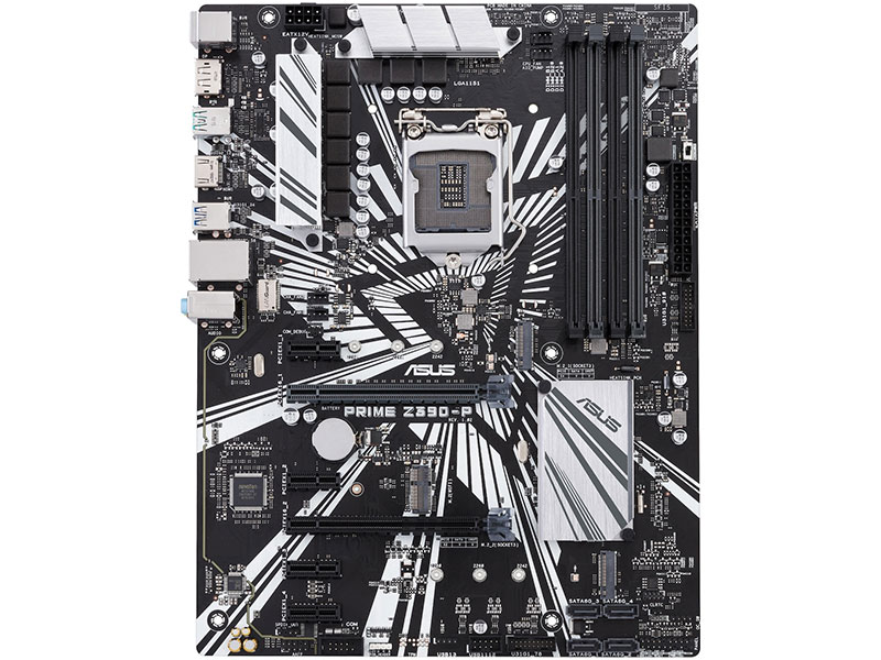 Motherboard Asus Prime Z390-p Socket 1151 Para I5 I7 Outlet Full Box