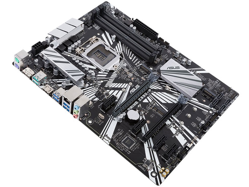 Motherboard Asus Prime Z390-p Socket 1151 Para I5 I7 Outlet Full Box