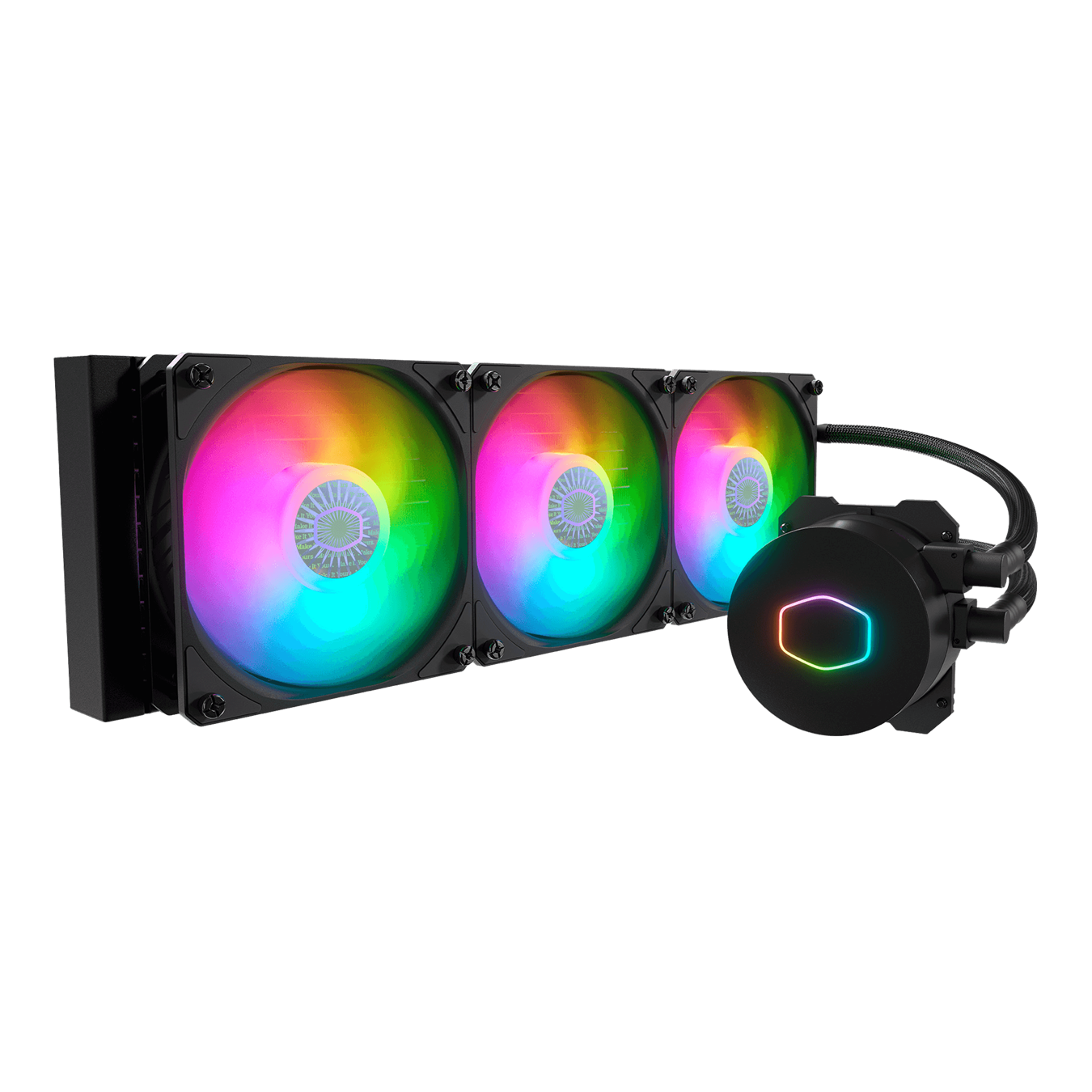 Water Cooling Coolermaster Masterliquid Ml360 V2 Argb Compatible Am4 / Lga 1200 / 1700