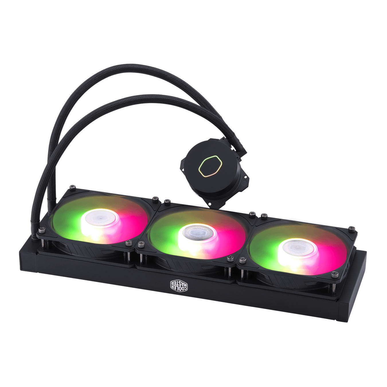 Water Cooling Coolermaster Masterliquid Ml360 V2 Argb Compatible Am4 / Lga 1200 / 1700