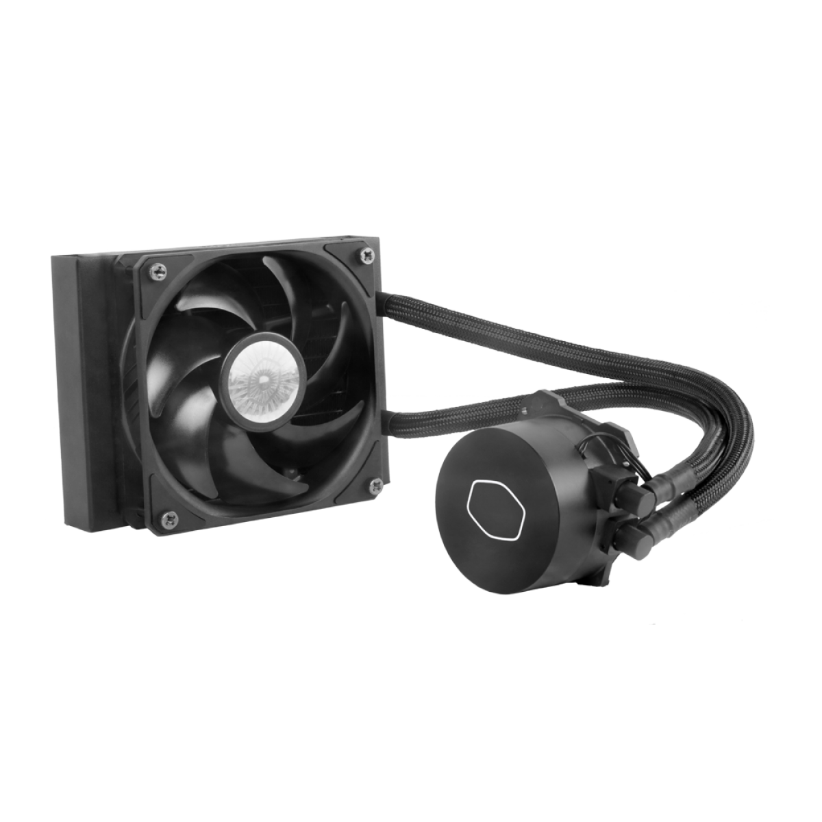 Water Cooling Coolermaster Ml120 V2 Compatible Am4 / Lga 1200 / 1700