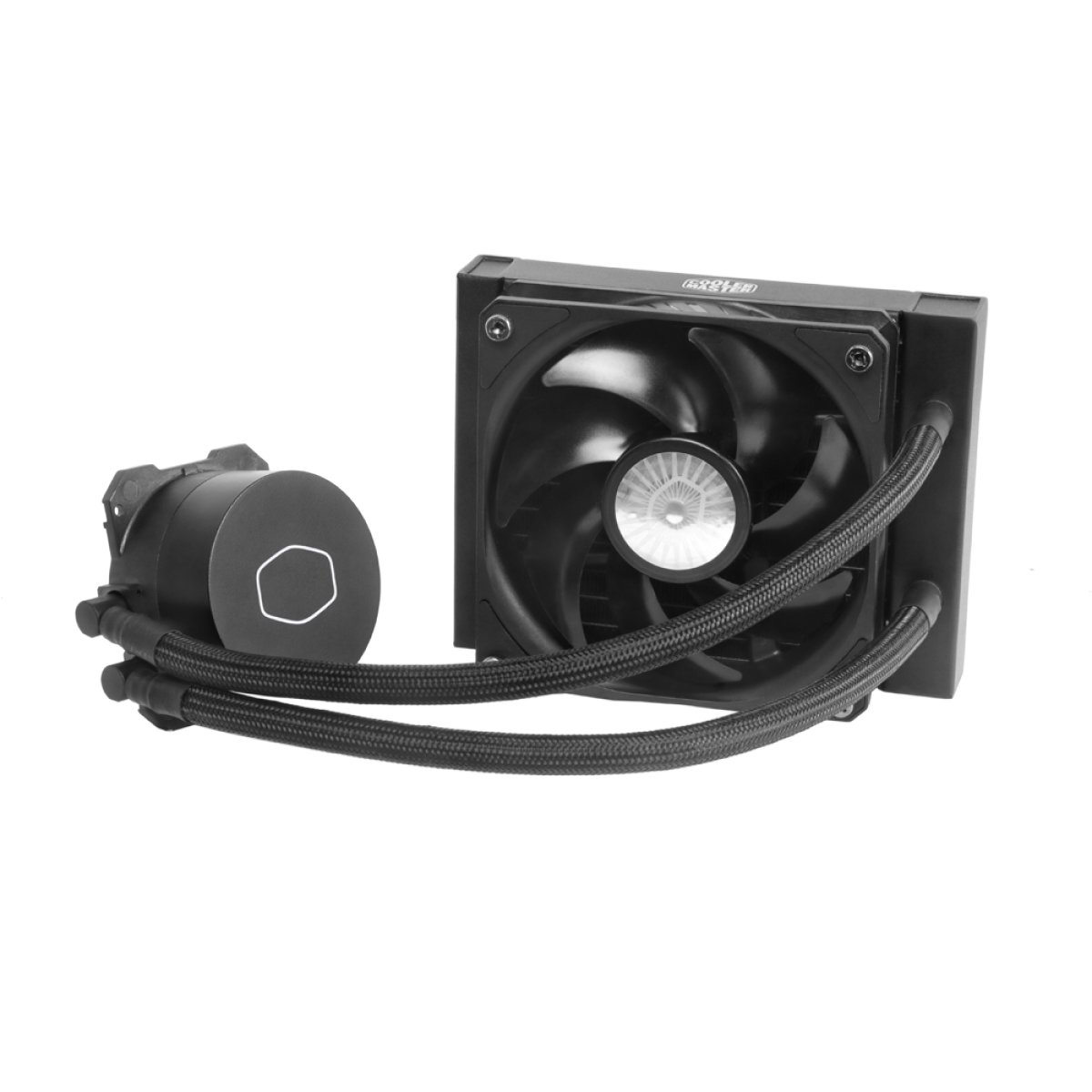 Water Cooling Coolermaster Ml120 V2 Compatible Am4 / Lga 1200 / 1700