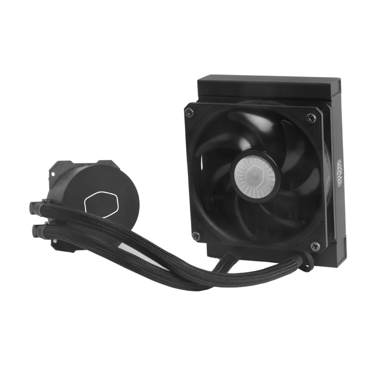 Water Cooling Coolermaster Ml120 V2 Compatible Am4 / Lga 1200 / 1700