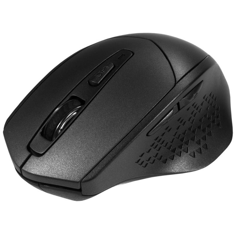 Combo Inalambrico Hdc Mk1136 Mouse 6 Botones