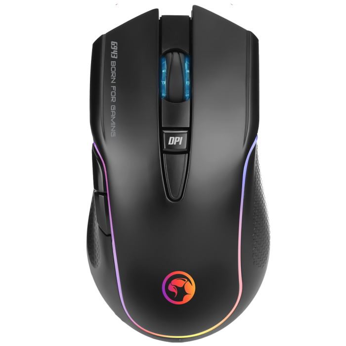 Mouse Gaming Marvo G943 10000 Dpi Optico Led Rgb