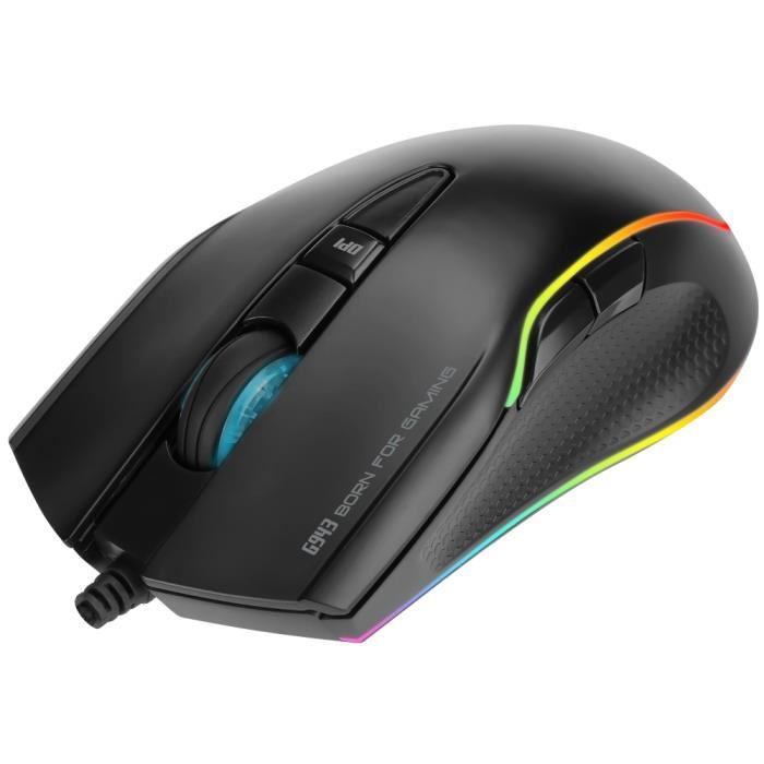 Mouse Gaming Marvo G943 10000 Dpi Optico Led Rgb