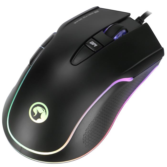 Mouse Gaming Marvo G943 10000 Dpi Optico Led Rgb