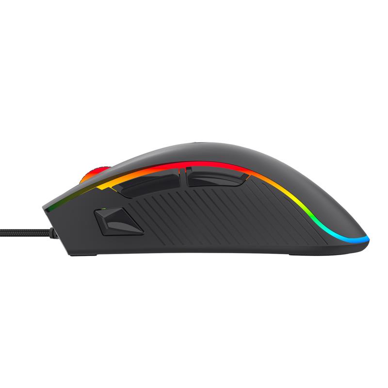 Mouse Gaming Profesional Rainbow Shenlong M808px 8 Botones 