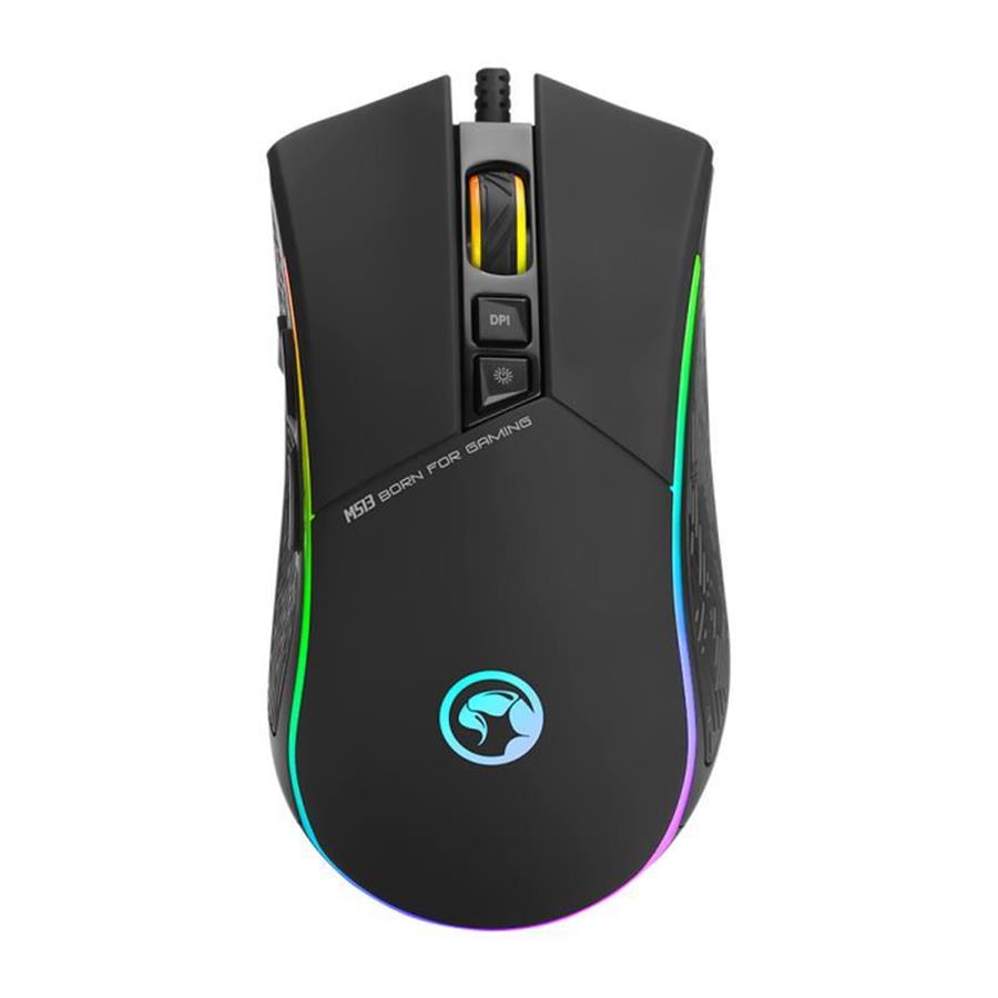 Mouse Gaming Marvo M513 4800 Dpi Optico Rgb 7b