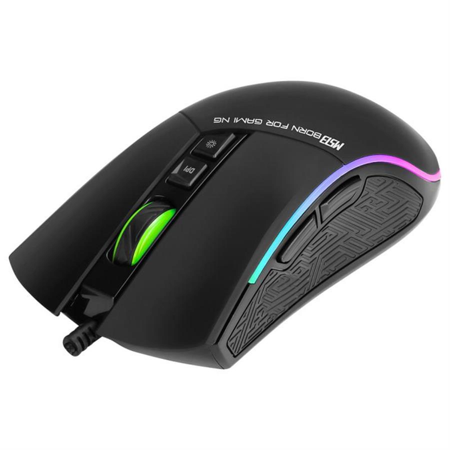 Mouse Gaming Marvo M513 4800 Dpi Optico Rgb 7b