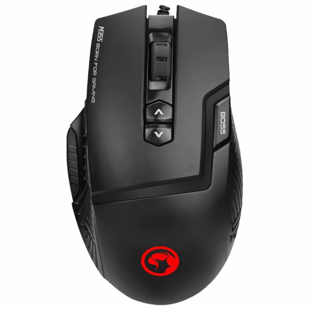 Mouse Gaming Marvo M355 6400 Dpi Optico Led Rgb