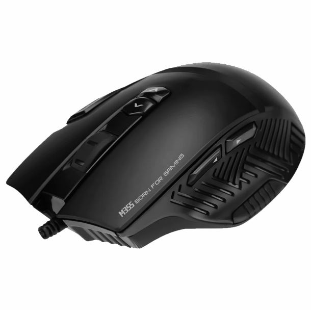 Mouse Gaming Marvo M355 6400 Dpi Optico Led Rgb