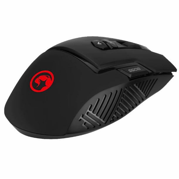 Mouse Gaming Marvo M355 6400 Dpi Optico Led Rgb