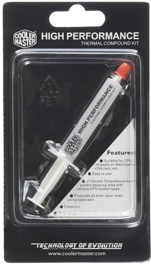 Pasta Termica Coolermaster High Performance Thermal Compound 