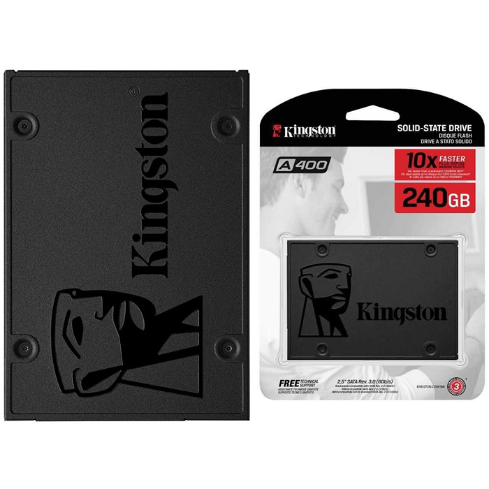 Disco Ssd Kingston A400 240gb Sata 3 2.5