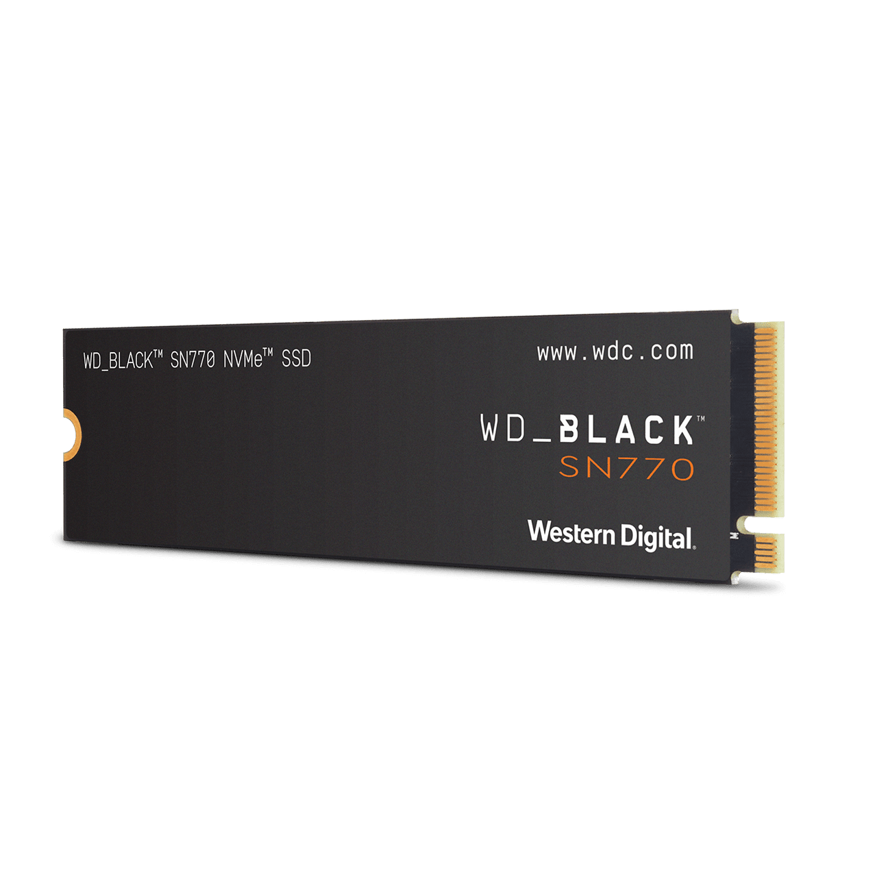 Disco Ssd M.2 Wd Black Sn770 500gb Nvme 5000 Mb/s