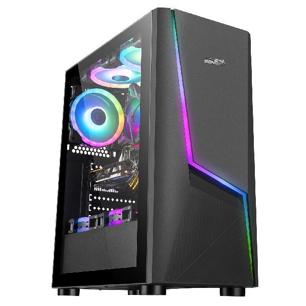 Gabinete Sentey P20 Lateral Transparente Pm20-sf Gamer
