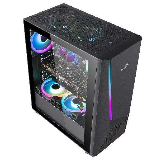 Gabinete Sentey P20 Lateral Transparente Pm20-sf Gamer