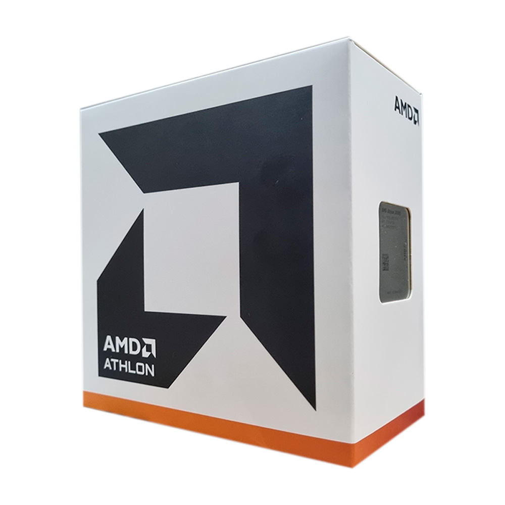 Procesador Amd Athlon 3000g Am4 C/ Radeon Box