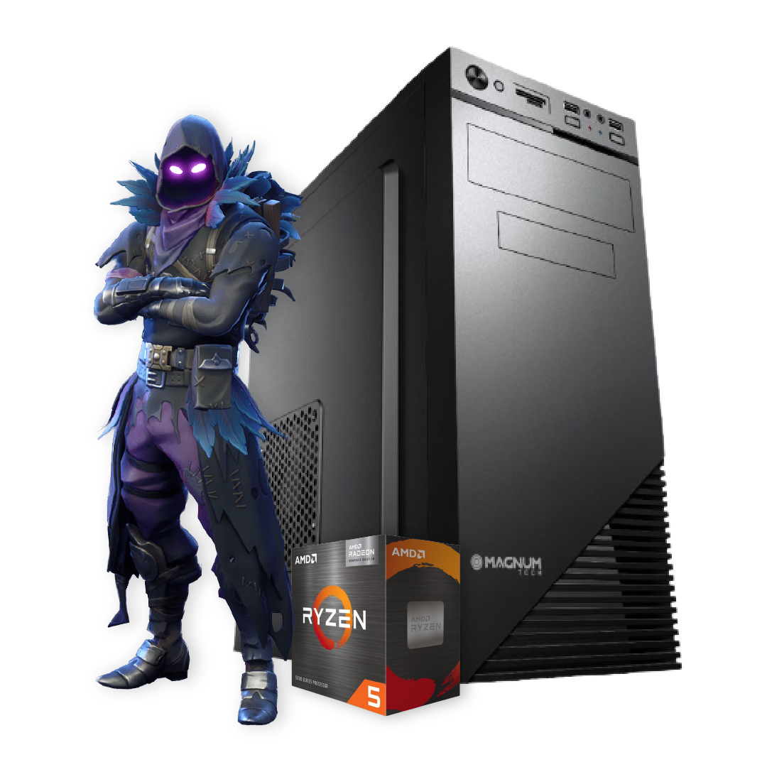 PC GAMER RYZEN 3 3200G 8GB RAM SSD 480GB GABINETE KIT Fuente de 550w CON TECLADO Y MOUSE