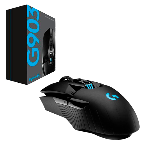 Mouse Logitech G903 Lightspeed Inalambrico
