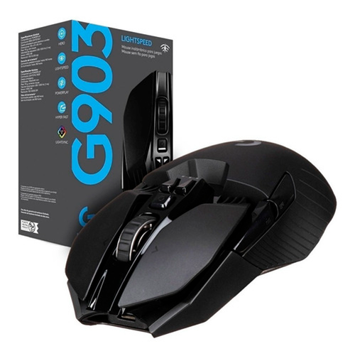 Mouse Logitech G903 Lightspeed Inalambrico