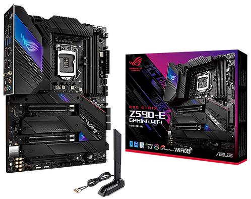 Motherboard Asus Rog Strix Z590-e Gaming Wifi 1200