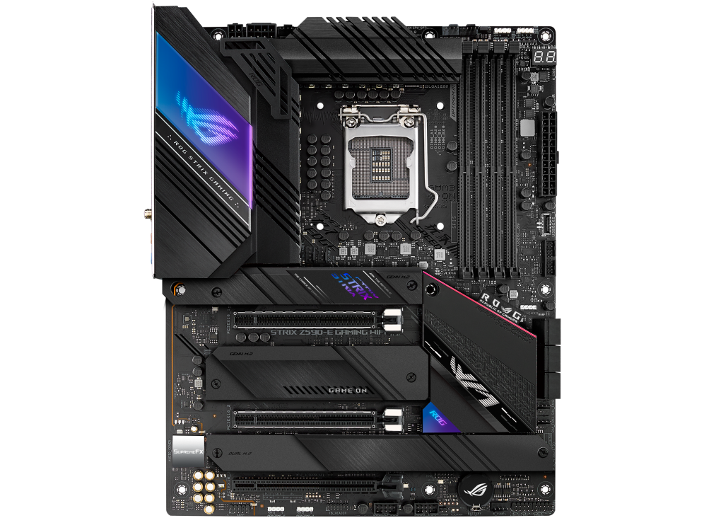 Motherboard Asus Rog Strix Z590-e Gaming Wifi 1200