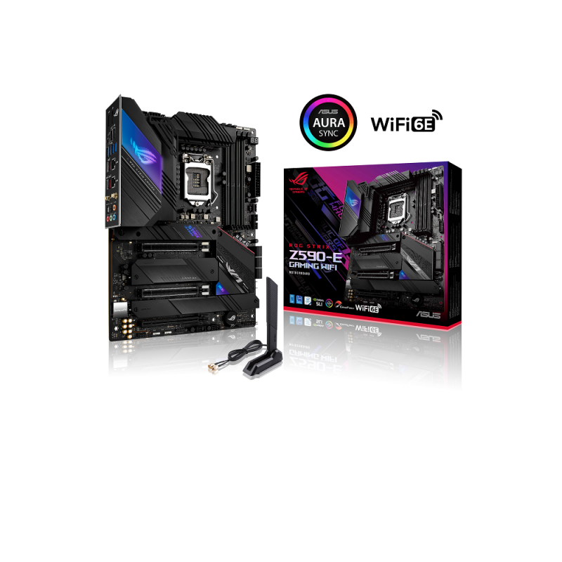 Motherboard Asus Rog Strix Z590-e Gaming Wifi 1200