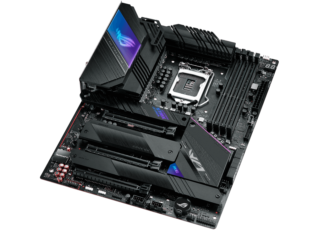Motherboard Asus Rog Strix Z590-e Gaming Wifi 1200