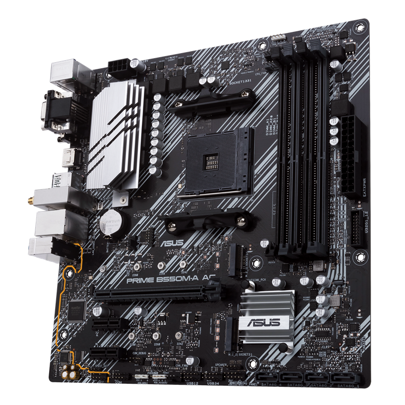 Motherboard Asus Prime B550m-a Ac Am4 Wifi