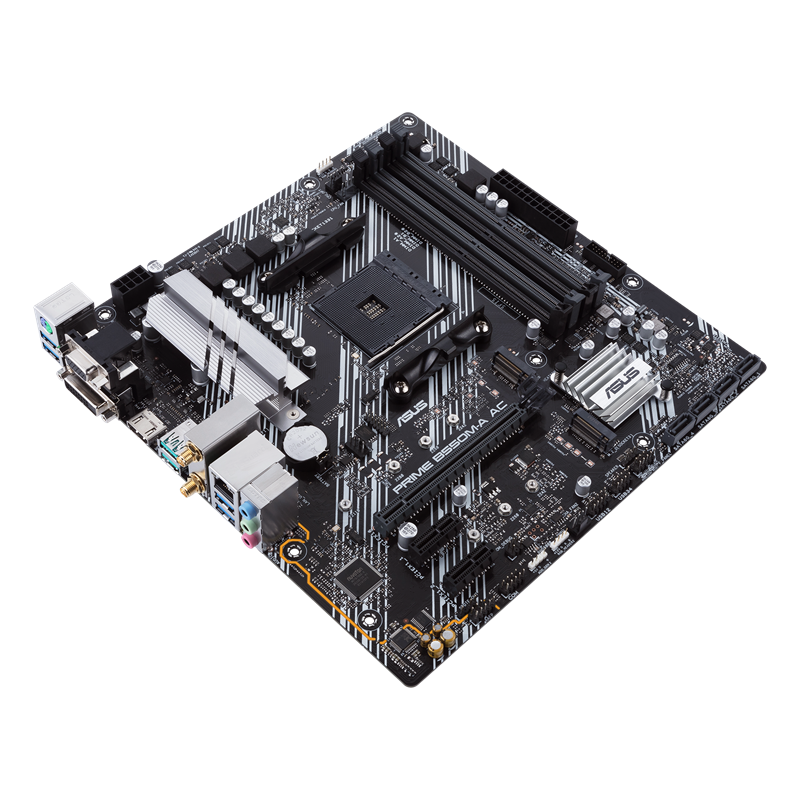 Motherboard Asus Prime B550m-a Ac Am4 Wifi