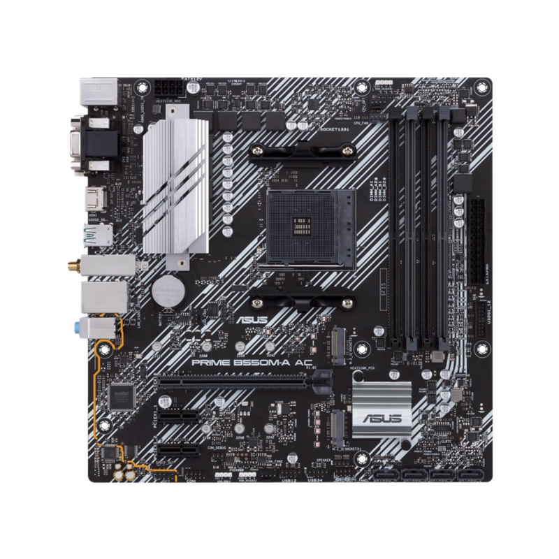 Motherboard Asus Prime B550m-a Ac Am4 Wifi