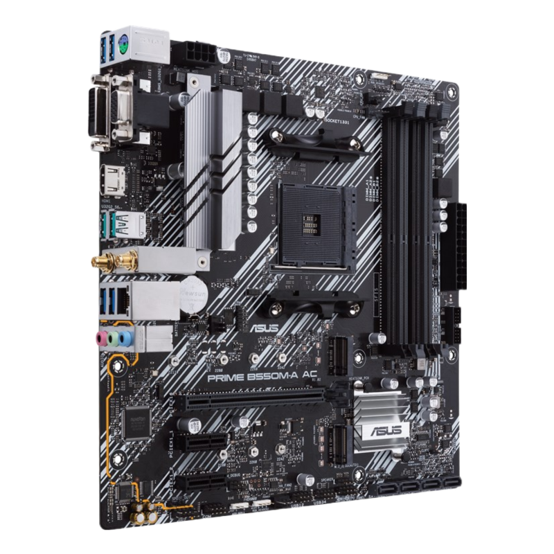 Motherboard Asus Prime B550m-a Ac Am4 Wifi