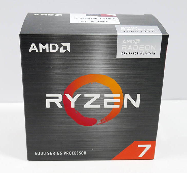 Procesador Amd Ryzen 7 5700g Octa-core 4.6ghz Turbo